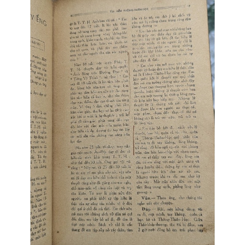 TẠP CHÍ TÌM HIỂU THÔNG THIÊN HỌC ( SÁCH ĐÓNG BÌA TỪ SỐ 1-17) 194077