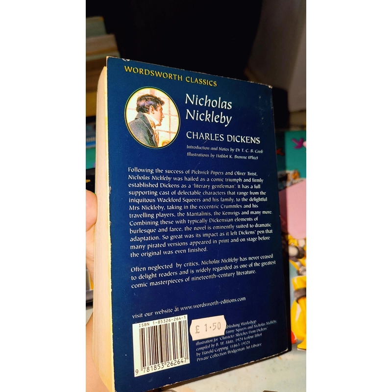 CHARLES DICKENS - NICHOLAS NICKLEBY 546846
