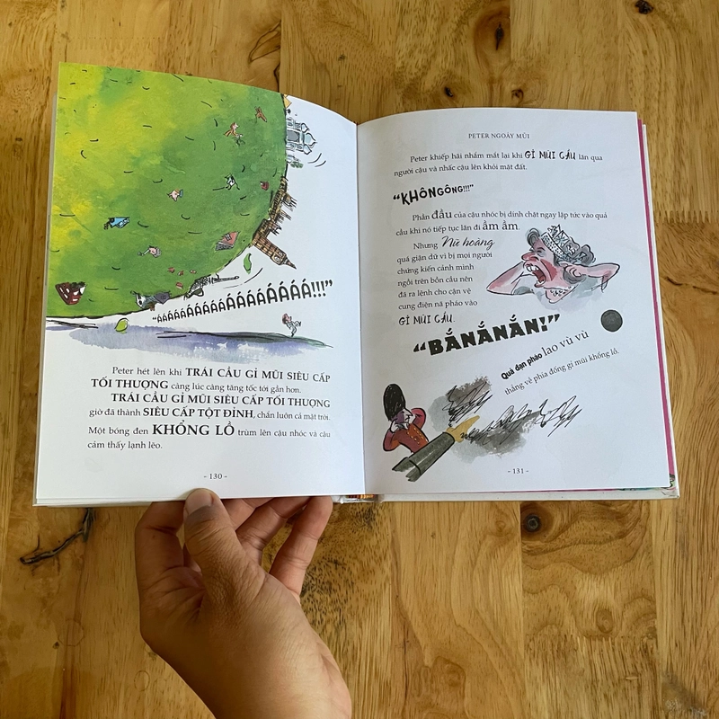 II Sách Thiếu Nhi: Lũ Trẻ Hư Nhất Quả Đất 1 - David Walliams - 2023 477711