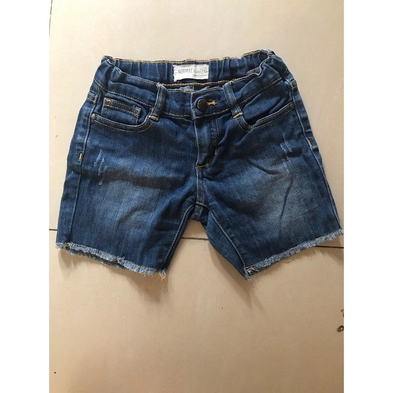 Quần jean lửhg cho bé.  Màu xanh jean 316680