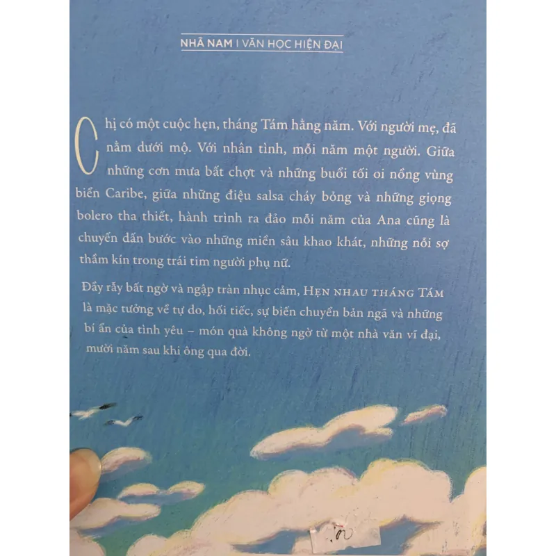 Hẹn nhau tháng tám Gabriel Garcia Marquez tác giả Trăm năm cô đơn 747507