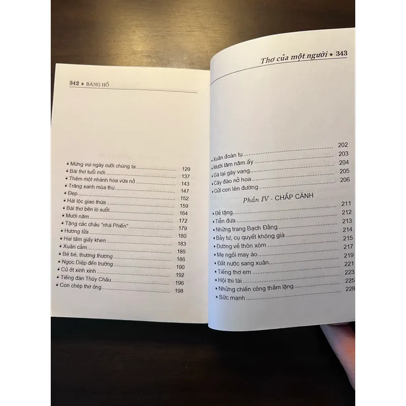 Băng Hồ - Thơ của một người (kèm chữ ký tặng) 606265