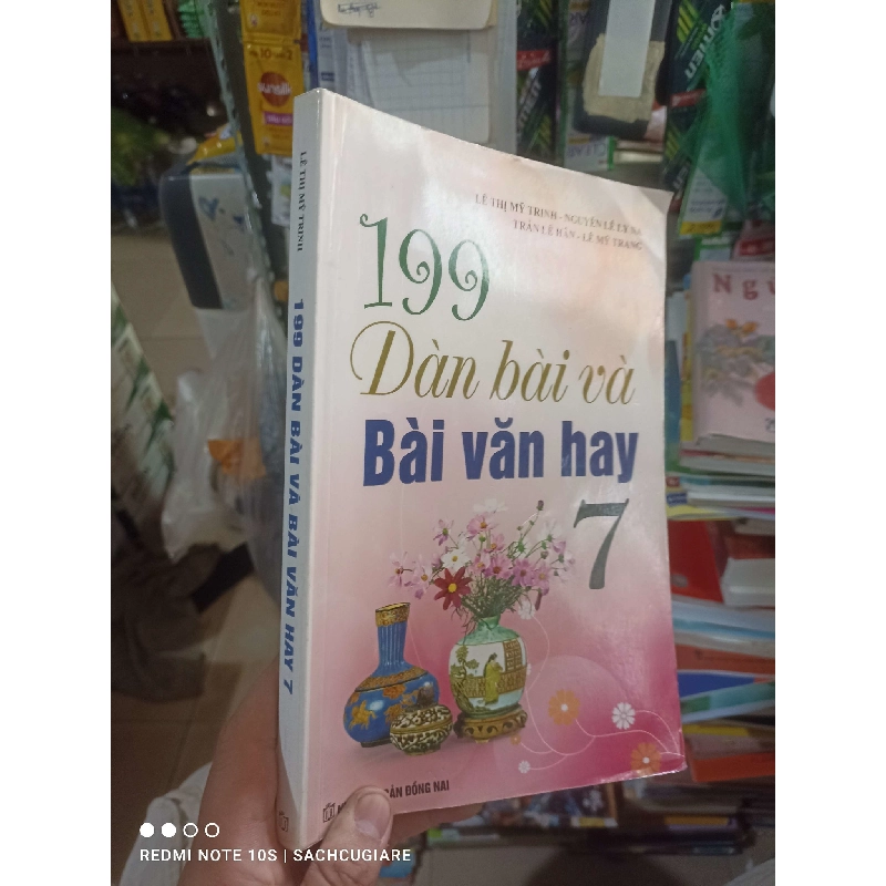 (Sách cũ SCGR) 199 dàn bài và bài văn hay 7 2015 mới 80% Giáo khoa HCM2702 Blogmeo090426 1017430