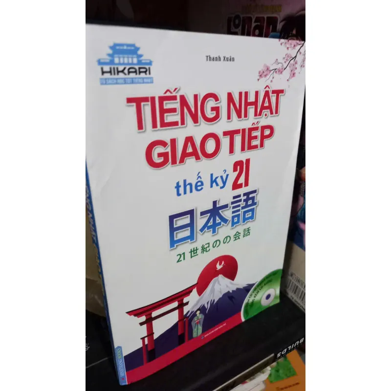 tiếng nhật giao tiếp - kèm cd 712519