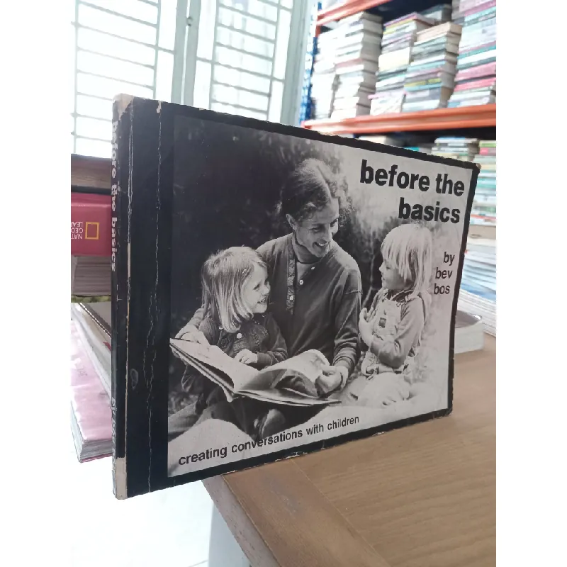 Before the basics: Creating conversations with children 568347