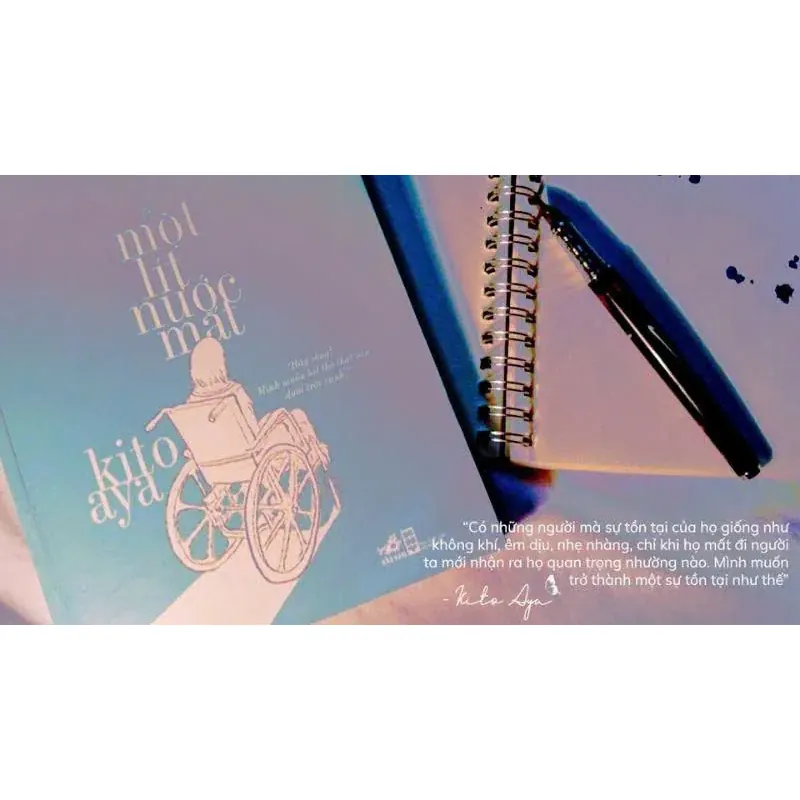 "Một lít nước mắt" - yêu thương từ những đớn đau  [1리터의 눈물] 796368