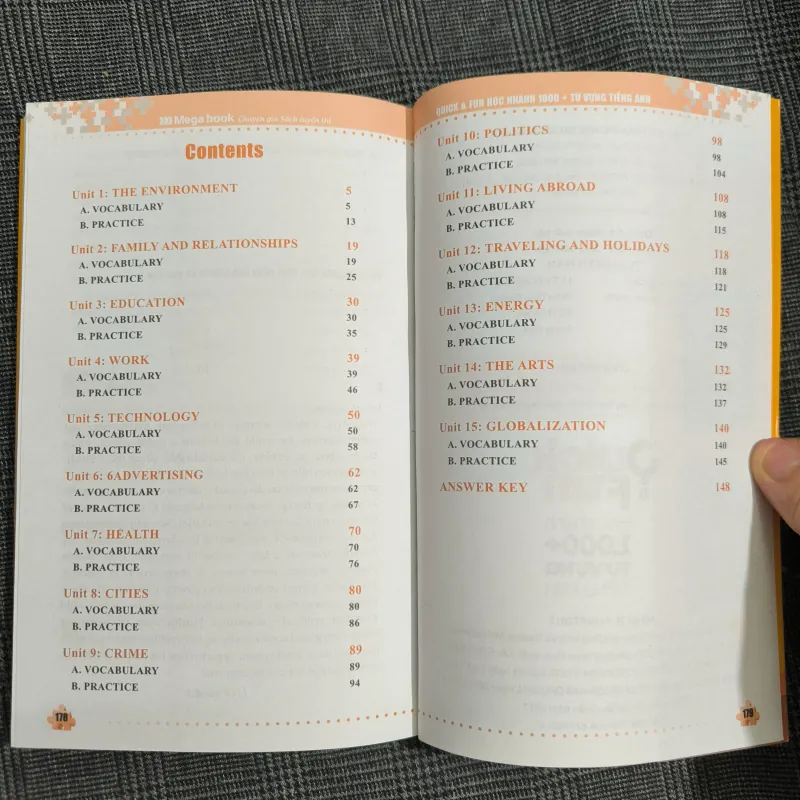 Học nhanh 1000 cộng từ vựng tiếng Anh (cho luyện thi THPT Quốc Gia) - Dương Hương 606301