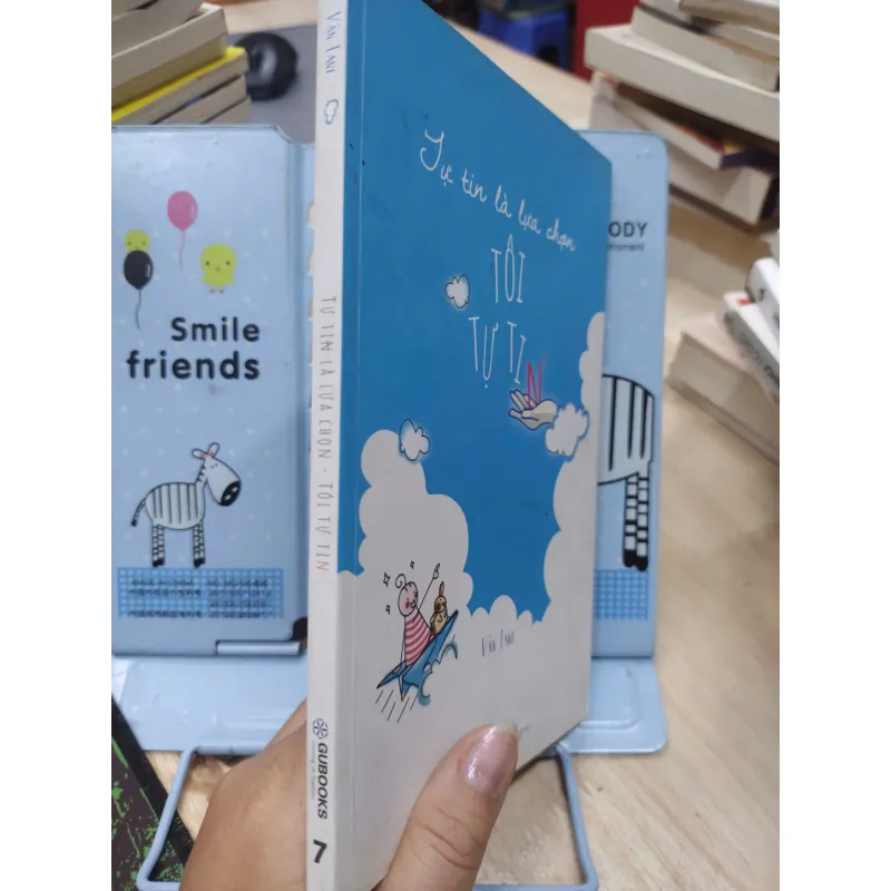 Sách: Tự tin là lựa chọn tôi tự tin (B1) Tác giả: Vân Tani 693146