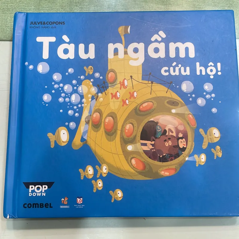 Sách tương tác Pop - Down  1026431