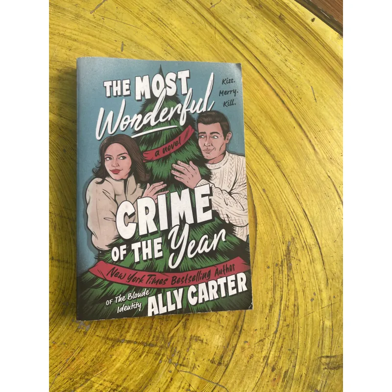 THE MOST WONDERFUL CRIME OF THE YEAR- ALLY CARTER 798645