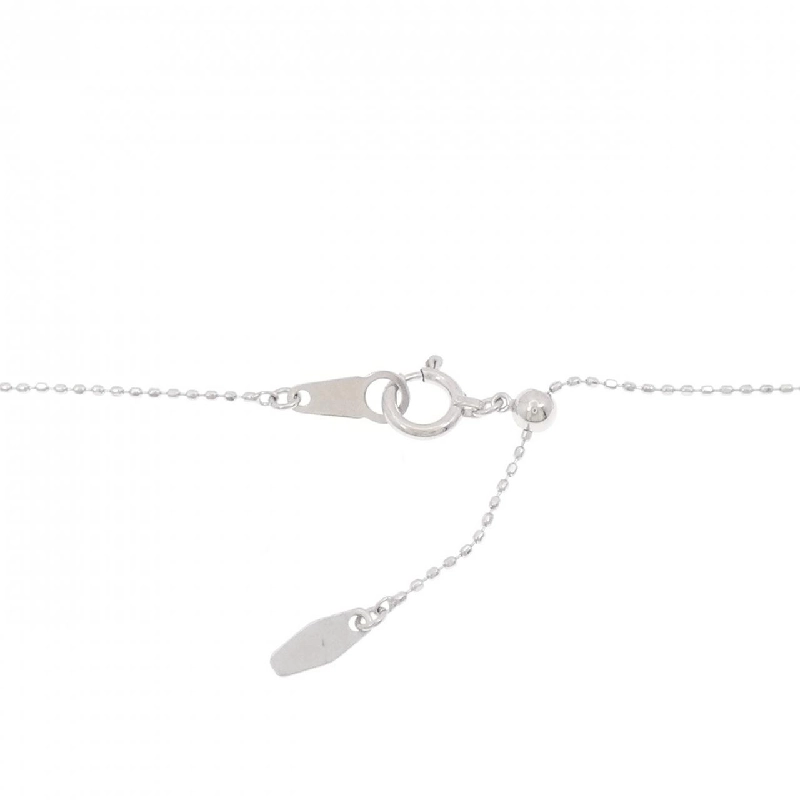 K18WG Hoa Sapphire Dây Chuyền 0.07CT - Hàng hiệu Chính hãng 859691