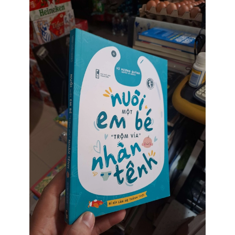 Nuôi Một Em Bé "Trộm Vía" Nhàn Tênh - Vũ Hương Quỳnh - 2020 mới 90% - MẸ VÀ BÉ - HMT3012 749902