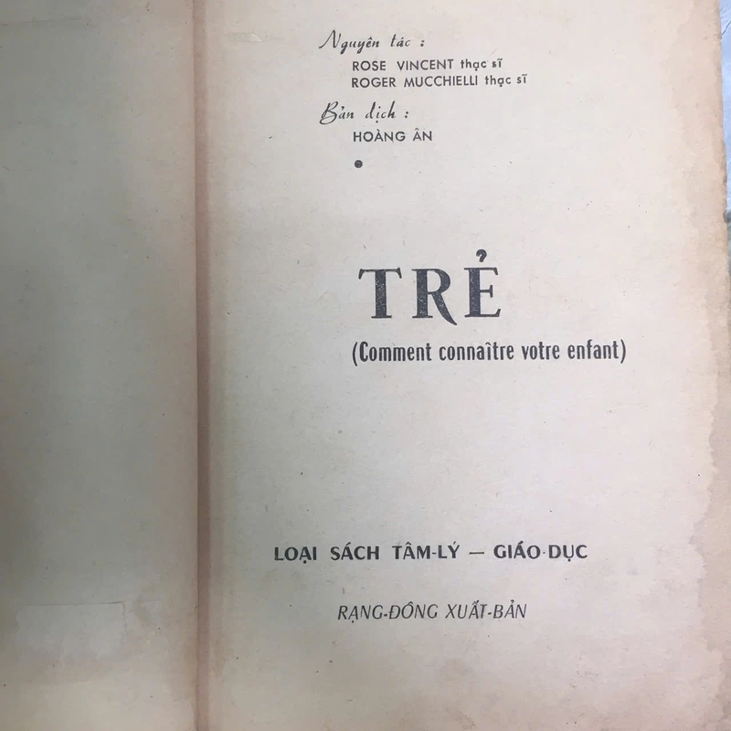 TRẺ- HOÀNG ÂN 509812