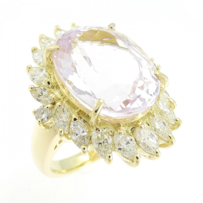 Nhẫn Kunzite K18YG 12.05CT 667114