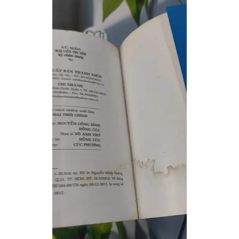 Mãi còn tin yêu - Vũ Mão 798376