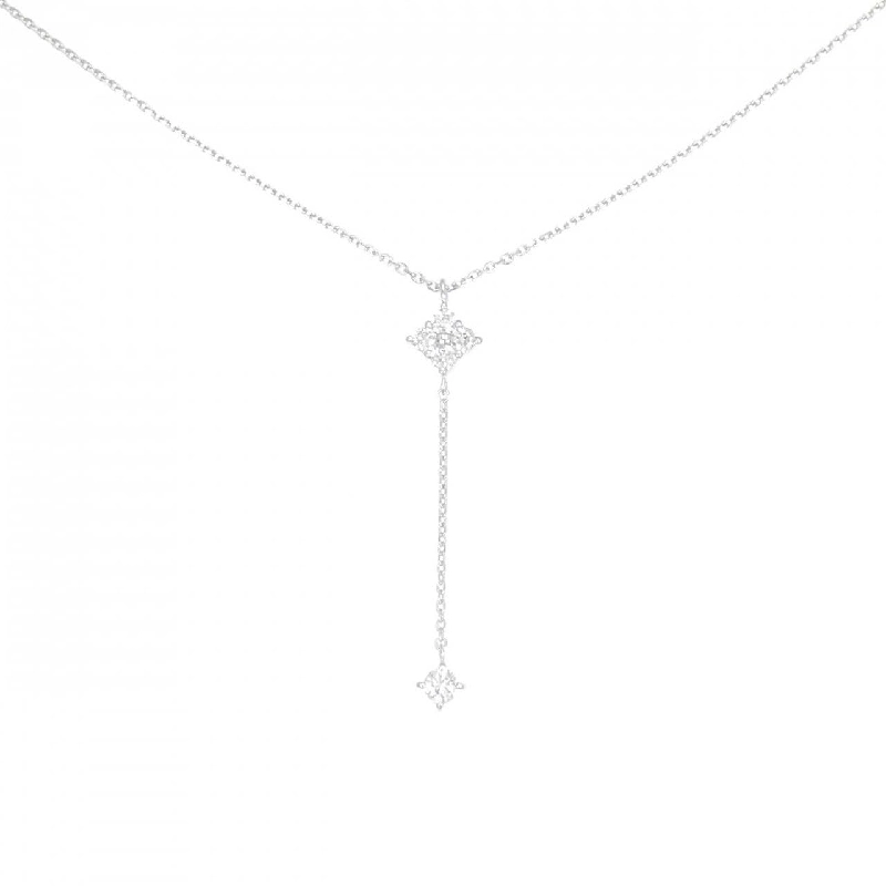 Dây chuyền kim cương K18WG 0.19CT - Hàng hiệu Chính hãng 864643