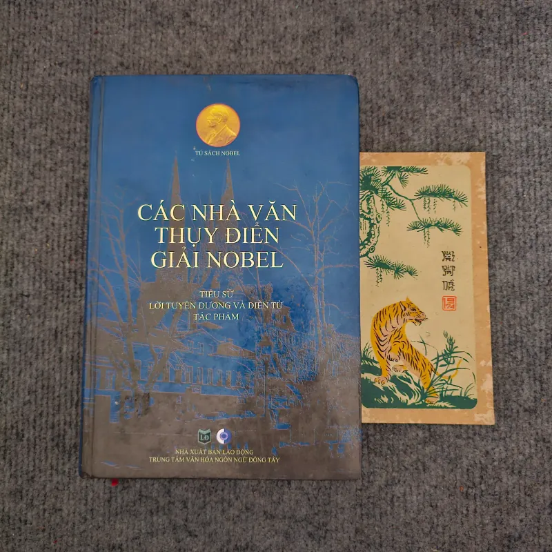 Các nhà văn Thụy Điển đoạt giải Nobel 745325