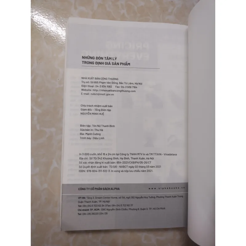 Sách: Những đòn tâm lý trong định giá sản phẩm - TG: William Poundstone 733245