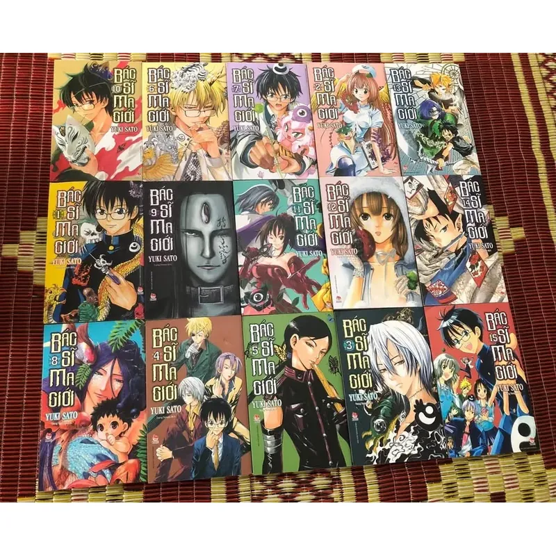 Bác sĩ ma giới - Full bộ 15 tập 693618