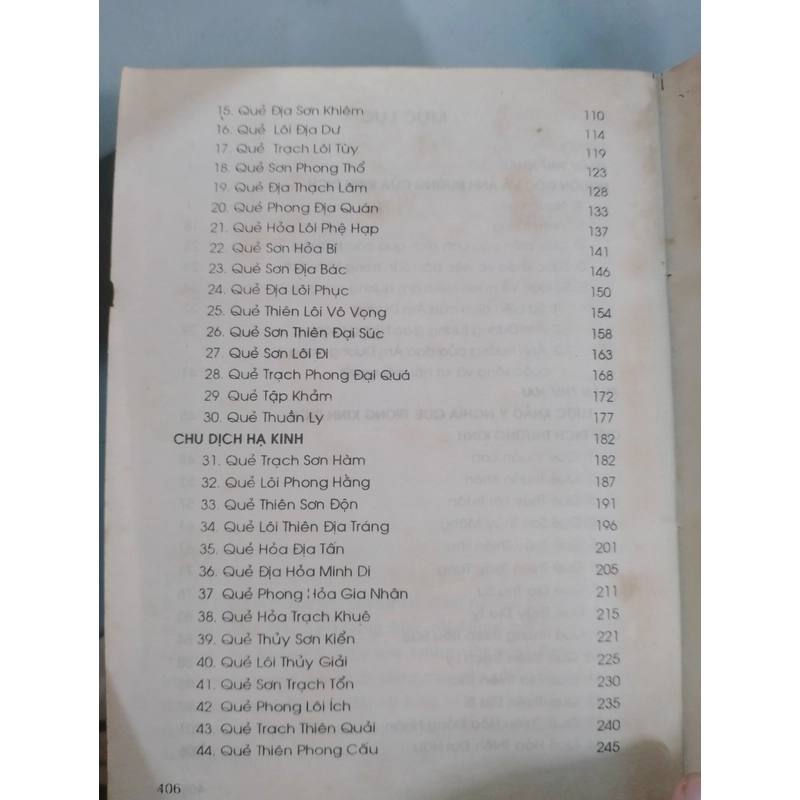 ẢNH HƯỞNG KINH DỊCH TRONG VĂN HỌC VÀ CUỘC SỐNG - MỘNG BÌNH SƠN 
 528135