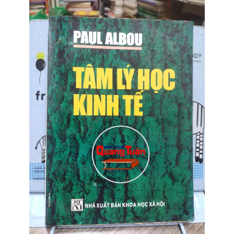 Sách: Tâm lý học Kinh Tế - Tác giả: Paul Albou (A3) 597343