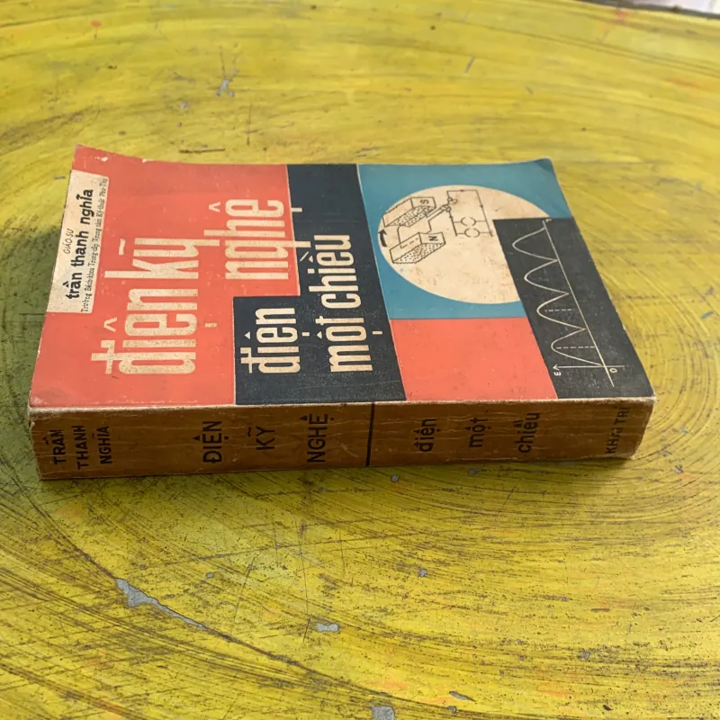 ĐIỆN KỸ NGHỆ ĐIỆN MỘT CHIỀU 1973- giáo sư Trần Thanh Nghĩa 790765