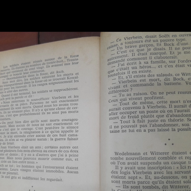 Hans Hellmut Kirst - les é tranges aventures de guerre de l'adjudant Asch 540673