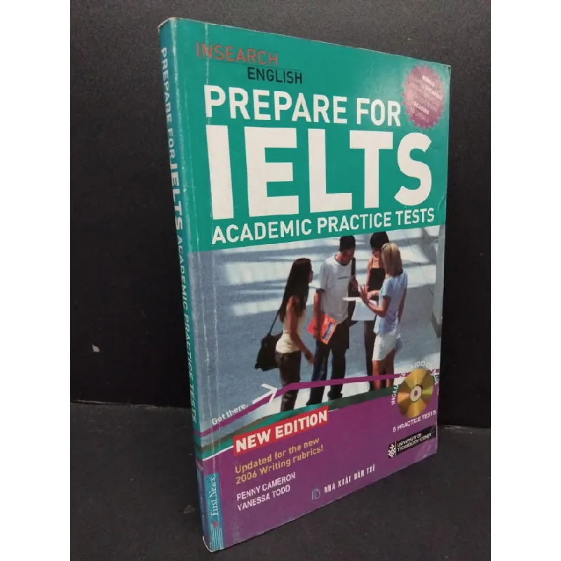 [Sách Cũ SCGR] Prepare for ielts academic practice tests mới 80% ố nhẹ HCM1209 HỌC NGOẠI NGỮ 678430