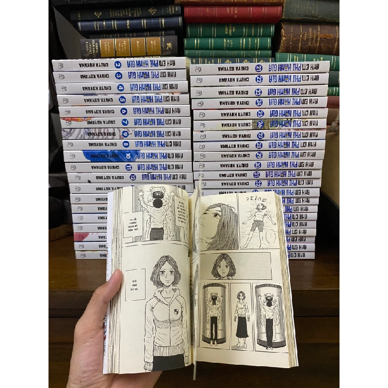 Truyện tranh Anh Em Phi Hành Gia - Chuya Koyama ( full bộ) 122035