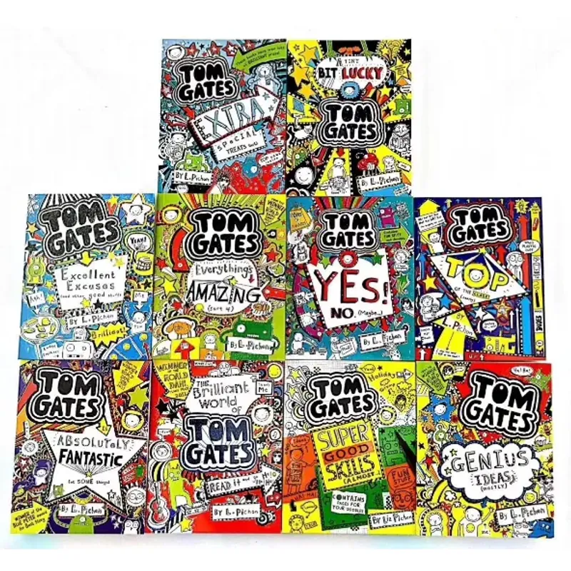 Tom Gates - Trọn bộ 10 quyển - Phần 1 747029