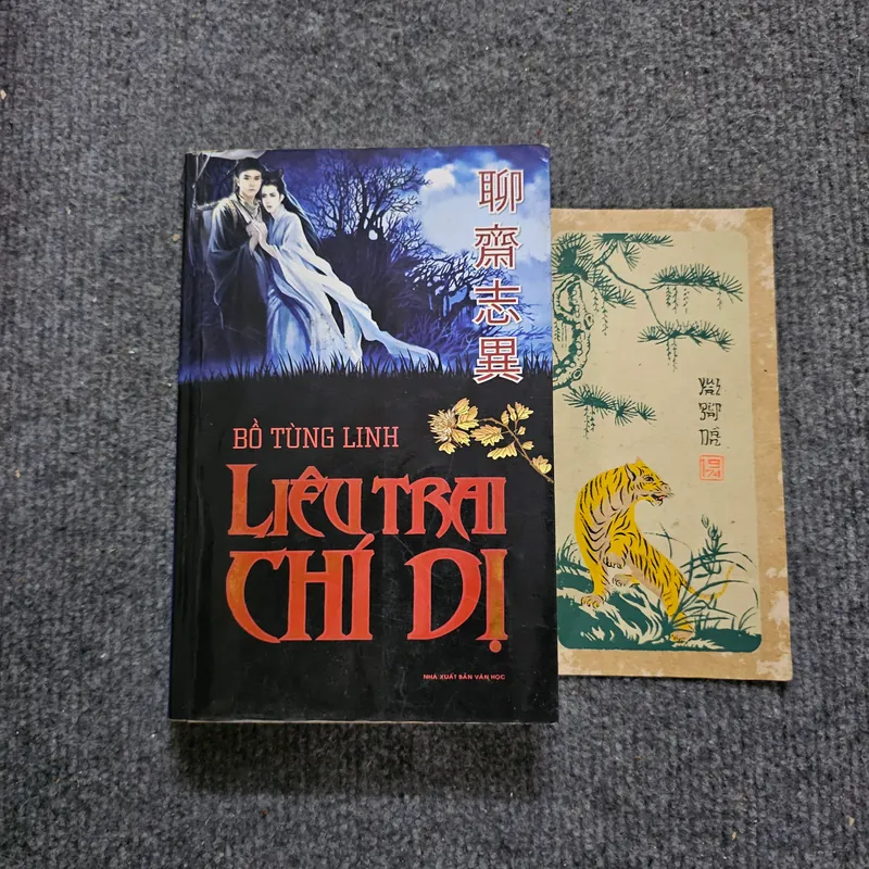 Liêu trai chí dị - Bồ Tùng Linh 734628