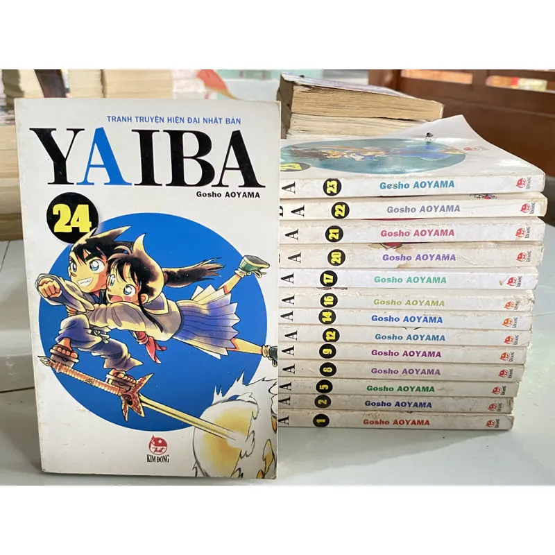 14 cuốn truyện Yaiba  597159