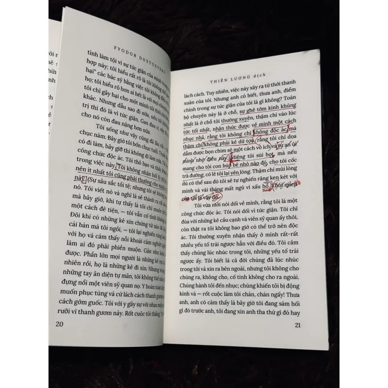 Bút ký từ tầng hầm (bìa cứng) 1003156