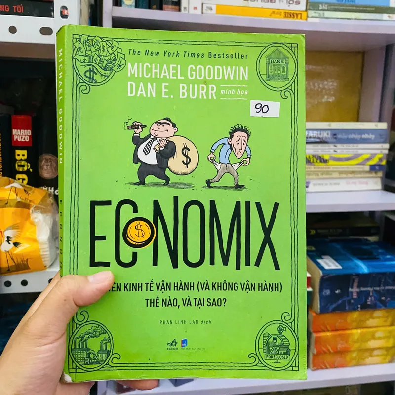 Economix - Các nền kinh tế vận hành (và không vận hành) thế nào, và tại sao? #HATRA 705089