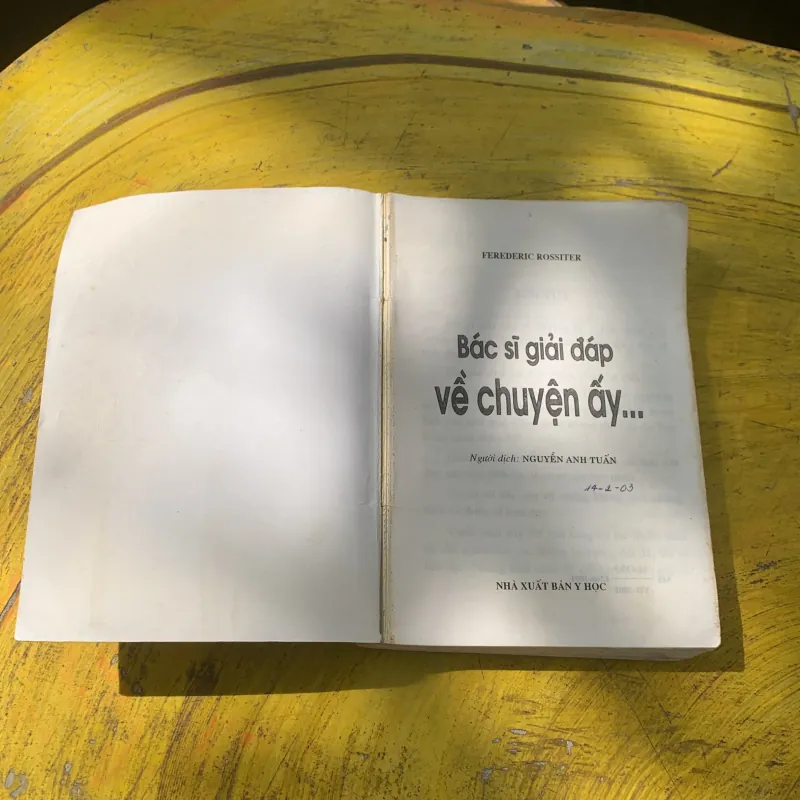 COMBO BÁC SỸ GIẢI ĐÁP CHUYỆN ẤY…& HỎI ĐÁP VỀ GIỚI TÍNH & TÌNH DỤC  780535