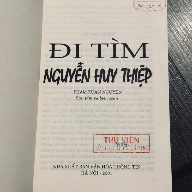 Đi tìm Nguyễn Huy Thiệp 575070