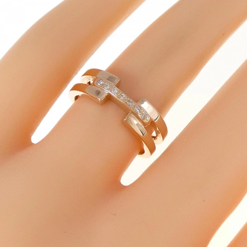 Nhẫn kim cương K18PG 0.05CT 671851