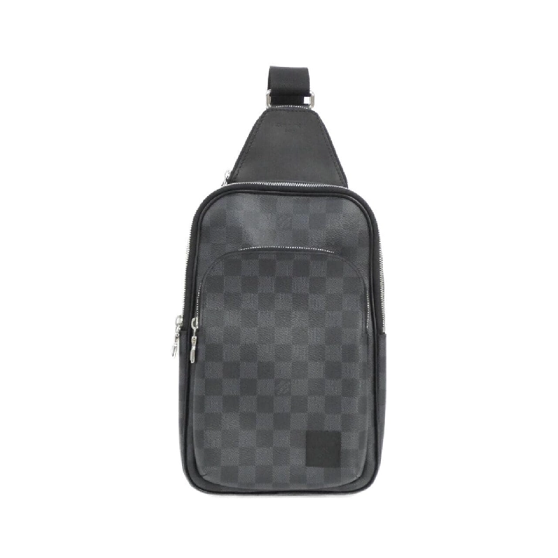 Túi đeo chéo Louis Vuitton Damier Graphite Avenue Sling Bag N45302 - Hàng hiệu Chính hãng 802806