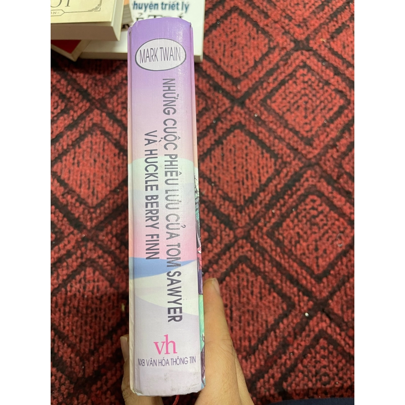 Những cuộc phiêu lưu Tom Sawyer và Huckle Berry Finn (c) 359637