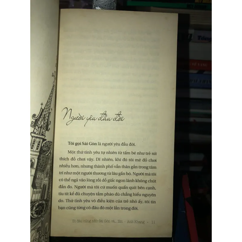 Đi đâu cũng nhớ Sài Gòn và…em - Anh Khang 797510