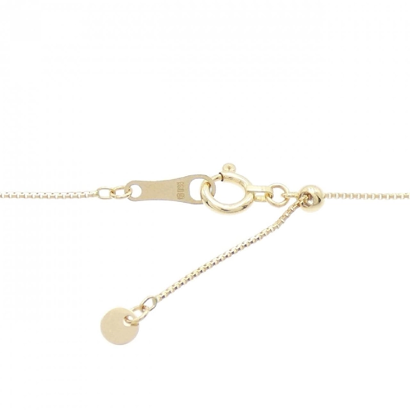 K18YG Dây chuyền kim cương 0.45CT - Hàng hiệu Chính hãng 867547