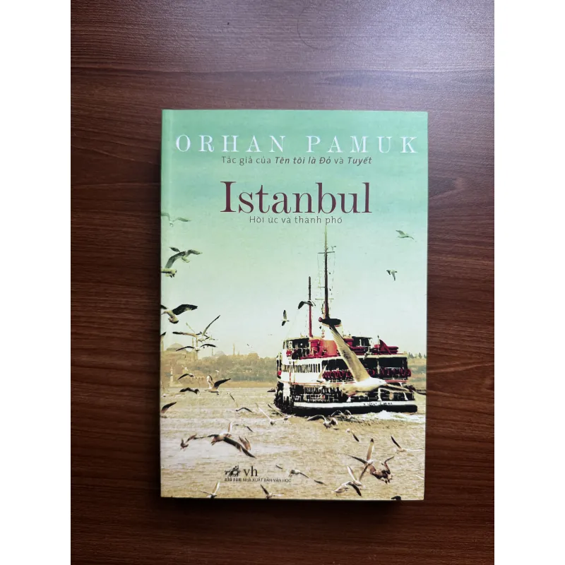 Istanbul - Orhan Pamuk 764852