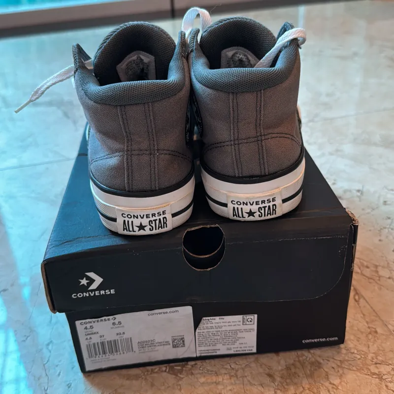 Giày CONVERSE ALL STAR CHÍNH HÃNG - sz 4,5 UK/ 37 EUR/ 23,5 cm 975756
