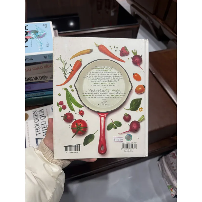 80 NGÀY ĂN – HÀNH TRÌNH KHÁM PHÁ ẨM THỰC DÀNH CHO TRẺ NHỎ- K4 1019953