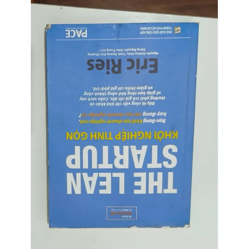 Sách Khởi nghiệp tinh gọn 1000892