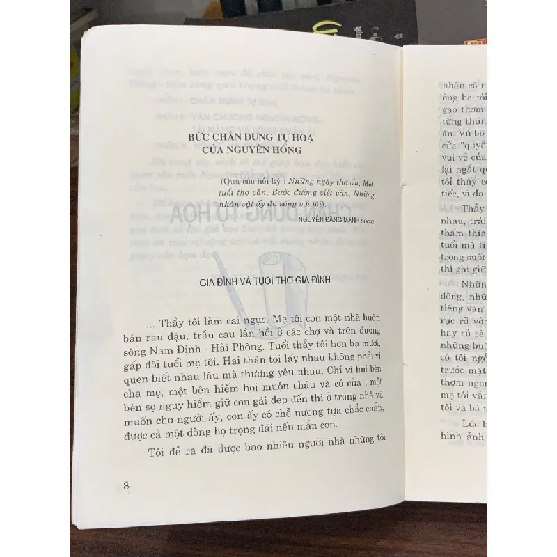 Tấm lòng qua trang viết — Nguyên Hồng 589382
