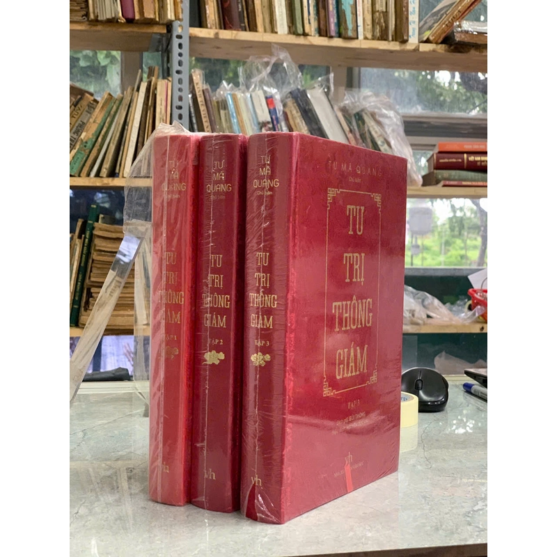 TƯ TRỊ THÔNG GIÁM (3 TẬP) 490215