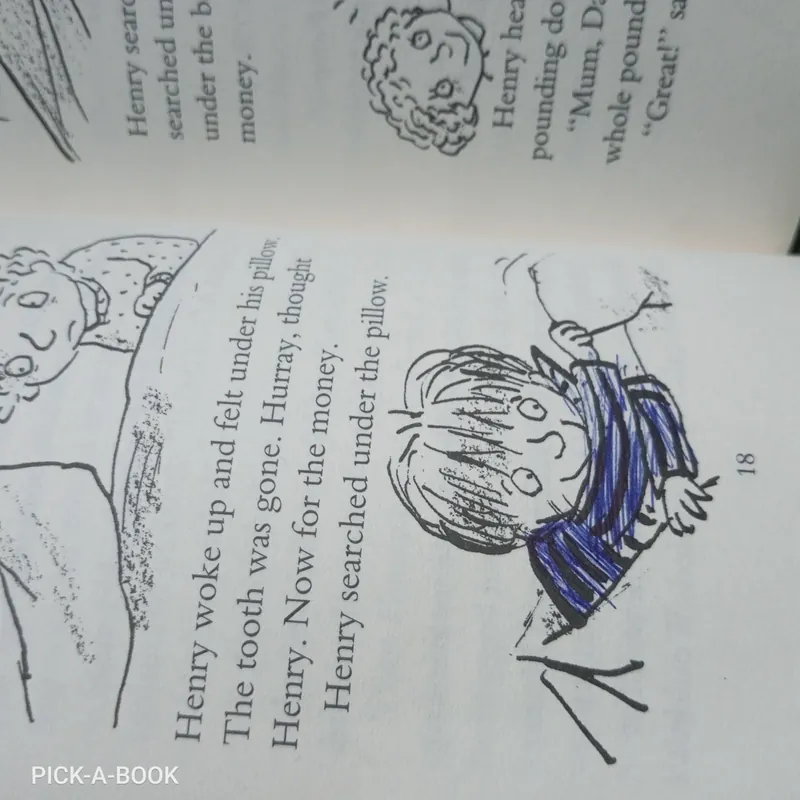 Truyện chữ luyện đọc Tiếng Anh cho trẻ em Horrid Henry 607616