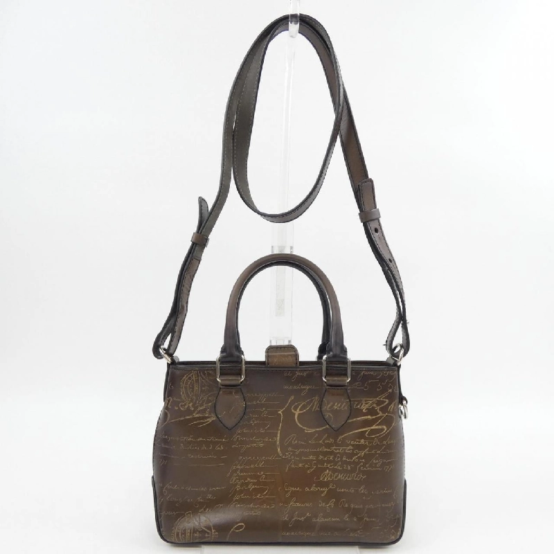 Berluti Túi xách da Tujour Galiber Script - Hàng hiệu Authentic 901945