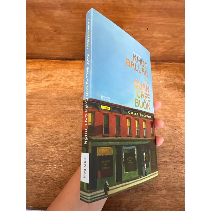 Sách Khúc Ballad Cho Quán Café Buộn của Carson McCullers 1010667